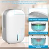 Mini Dehumidifier for Small Bathroom. Quiet. Auto Shut-OFF. Power Off