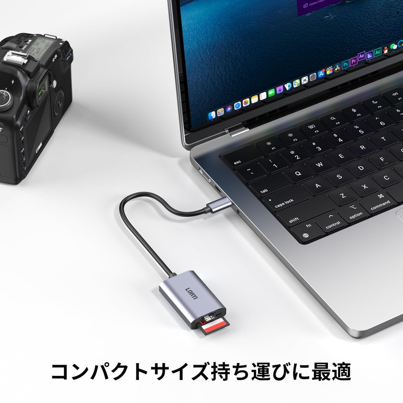 SD Card Reader USB Type C SD 4.0 High Speed