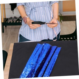 VILLFUL Creative DIY Sequin Fabric Double Sided Sequin Hair Accessories Craft Supplies