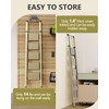 5 Step Ladders for Home, 300lbs Load, 46'' Top Step,