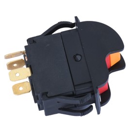 Puruoda On/Off Switch Compatible with Harbor Freight 2 HP Dust Collector