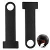 GXGM Helmet Strap D-Ring Lock Stainless Steel Motorcycle Helmet Lock