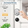 52HZ Fingerprint Door Lock, Keyless Entry Door Lock with Code,