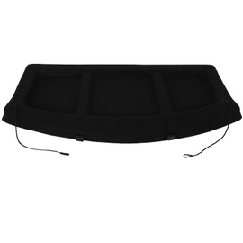 GDSMOTU Retractable Rear Cargo Cover for Hyundai for Kona 2018-2023, Waterproof Non Slip SUV Rear Trunk Retractable Security Shade Cover