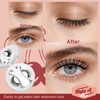 Higu clace Magnetic Eyelash kit, Reusable Magnetic Lashes Set with