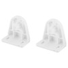 VOBOR 17 mm Set Roller Blind Bracket, Drill-Free Window Bracket