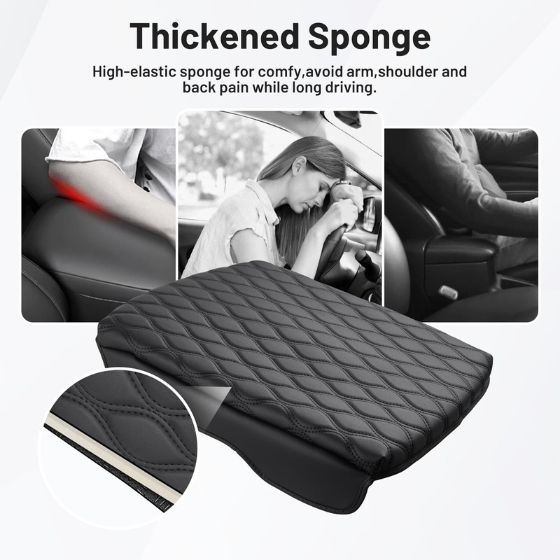 Autorder Center Console Cover for 2019-2025 2026 Dodge Ram 1500/2500/3500