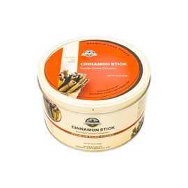 Cinnamon Sticks Bulk, 16 OZ, Sweet aftertaste and Strong Aroma, No addictive, Cinnamon Seasoning Spice for Baking, Tea, Coffee, Cooking and Beverages 1 Lb (454g)