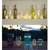 Tiardey 6 Pack Mason Jars Hanger Stainless Steel Wire Handles