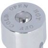Hot Cold Water Mixing Valve, Stainless Steel Thermostatic Mixer Valve