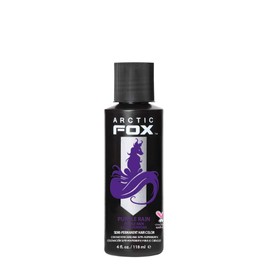 Arctic Fox Purple Rain Tinte Semi Permanente Para el Cabello 100% Vegano - 118 ml