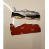 Mustang 2x Mustang Roush P-51 Jet Side Fender Emblem Badge