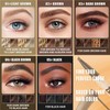 Eyebrow Pencil with Eyebrow Gel, 2-in-1 Microblading Eyebrow Pen and