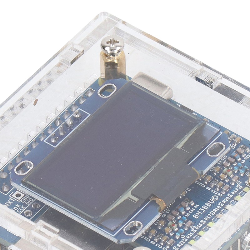 MMDVM Hotspot Board Duplex 1.3in Screen for WIFI Network Cable