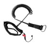 Milageto Comfortable Surfboard Waist Stretch Rope Adjustable Leash with Swivels