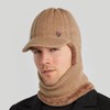 Rayson Knitted Hat with Ear Flaps Men Women Winter Hat