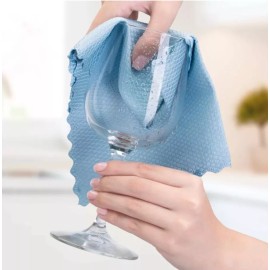 Betterware Paño Limpia Cristal Trapos Crystal