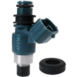 Vicue Upgraded Fuel Injector IJ105/3 Replacement for Honda, for 2007-2013 TRX420FM/TRX420FPM Rancher 420 4X4,Designed with Metal