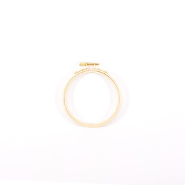 Vaessen Creative 701003-001 Bamboo Embroidery Hoop for Crafts, Diameter 10 cm, Dream Catcher, Cross Stitch Frame, Wreath Ring for Macrame Wall Hanging, Crochet, Boho Decor and More, Metal, Natural