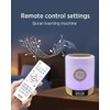 Equantu Quranic Night Light with App, Multi-Colour, with Speaker, Bluetooth