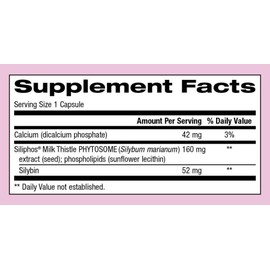 trunature Premium Milk Thistle 160 mg, 120 Vegetarian Capsules