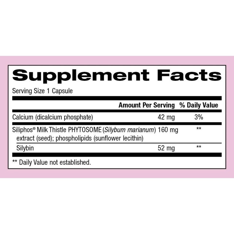 trunature Premium Milk Thistle 160 mg, 120 Vegetarian Capsules