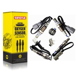 Sangyue Upstream & Downstream 4PCS Oxygen O2 Sensor for 2004 2005 2006 Toyota Sienna 3.3L