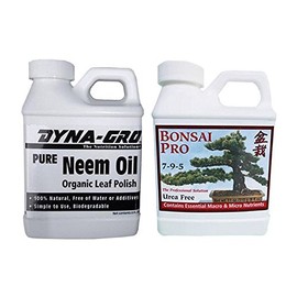 Bonsai Pro 7-9-5 & Neem Oil Combo (PRO-NEEM-2)