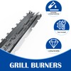 SafBbcue Summit Burner Support Brackets for Weber Summit E-620 E-650