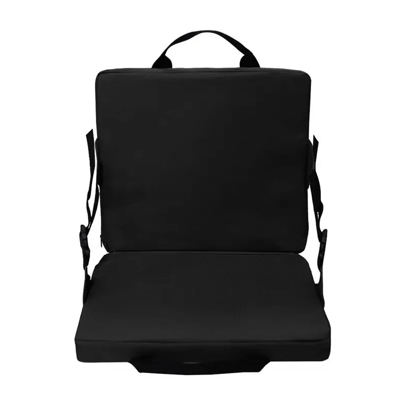 Cojín Plegable Para Silla, Cojín De Estadio Con Respaldo