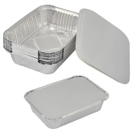 Pack of 20 Large Aluminium Bowls