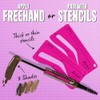 NYX Professional Makeup, Zero To Brow, Gel de Cejas con