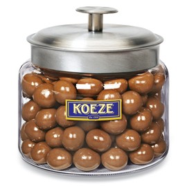 Malted Milk Balls - 32 oz. Jar.