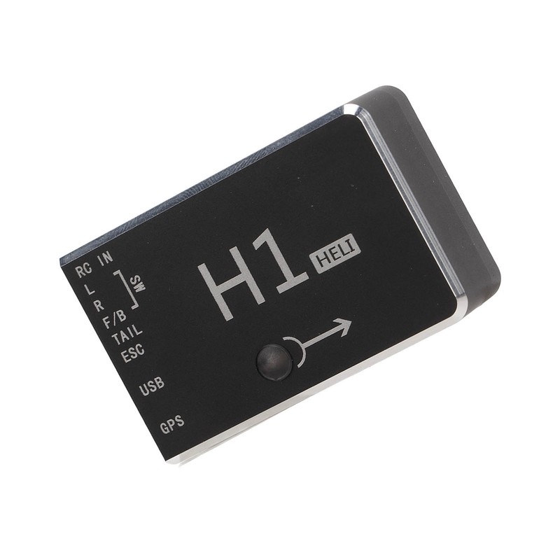 H1 Helicopter Flight Controller Short Cable Version with GPS Module