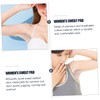 Healeved 2sets Sweat Patch Reusable Armpit Blocker Dress Shield Pads
