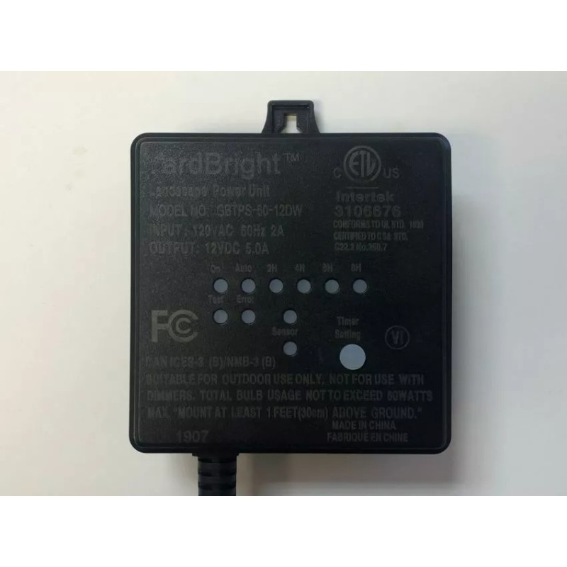 Yardbright 60 WATT 12V DC LOW VOLTAGE LED LANDSCAPE LIGHTING