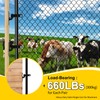 1-3/8" Chain Link Gate Hinges, Wall Mount Fence Gate Hinge