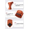 Enlision Solid Men's Wedding Ties and Pocket Square Set Plain