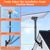 Dataroad Starlink Gen 3 Mount, Compatible with Gen3 Starlink，Starlink Pole