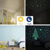 600 Piezas Pegatinas Fluorescentes: Estrellas Para Pared
