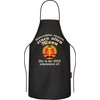RAHMENLOS Gift for Men and Ossis from the GDR: Unterschätze niemals einen alten Mann – BBQ Apron Cooking Apron Kitchen Apron Cotton Black, ossi