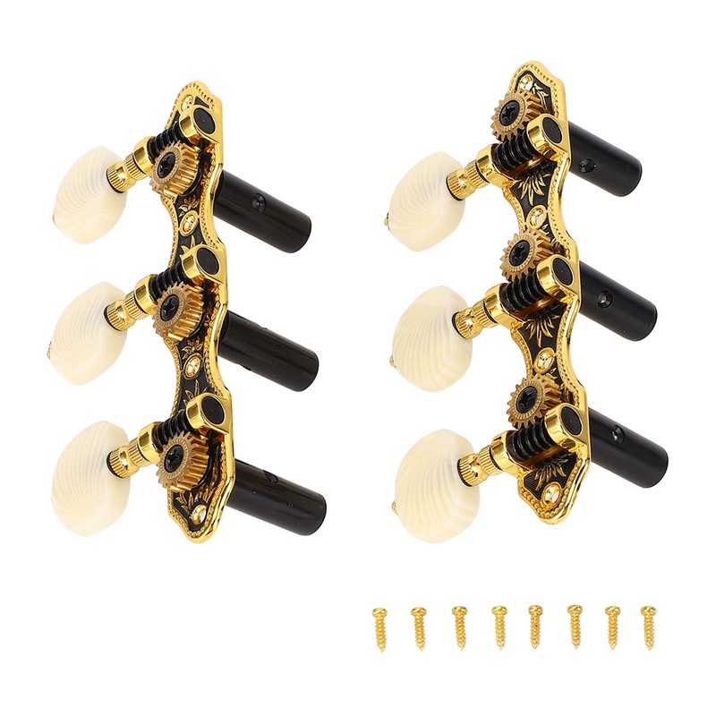 1 Set of Guitar Tuning Pegs Classical String Locking Tuners