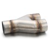 LCGP 3 Inch Inlet Y Pipe, LCGP Universal Stainless Steel