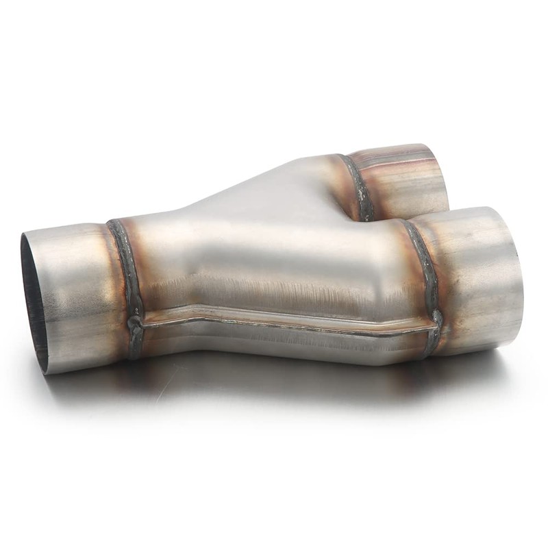 LCGP 3 Inch Inlet Y Pipe, LCGP Universal Stainless Steel