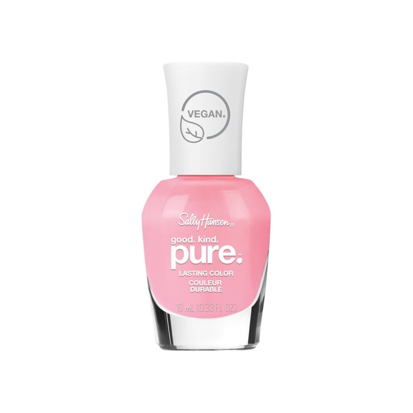 Sally Hansen Good.Kind.Pure.™, Just Bloom, 16-free and 100% Vegan, Long