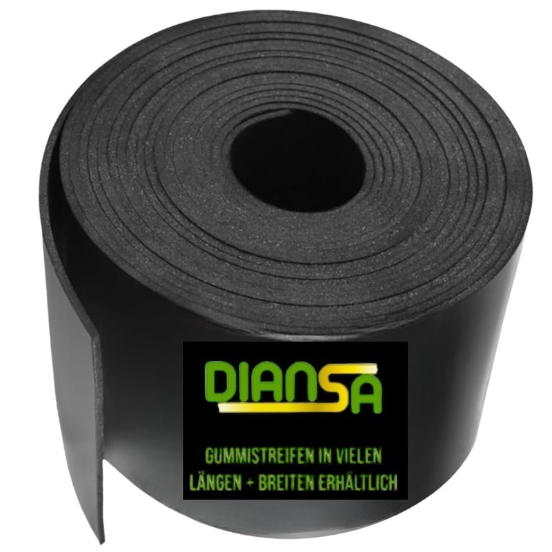 Rubber strips with fabric in the size 1000 x 60