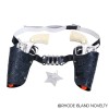 Rhode Island Novelty Complete Double Western Play Gun Set Holster