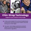 Cabeau Air TNE Inflatable Travel Neck Pillow Lightweight Inflatable Core,