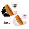 Factorinx Kit 2 Brochas De Maquillaje Alta Densidad, Estuche De