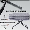 veiox Ironing Board Full Size, Metal Construction Iron Board with